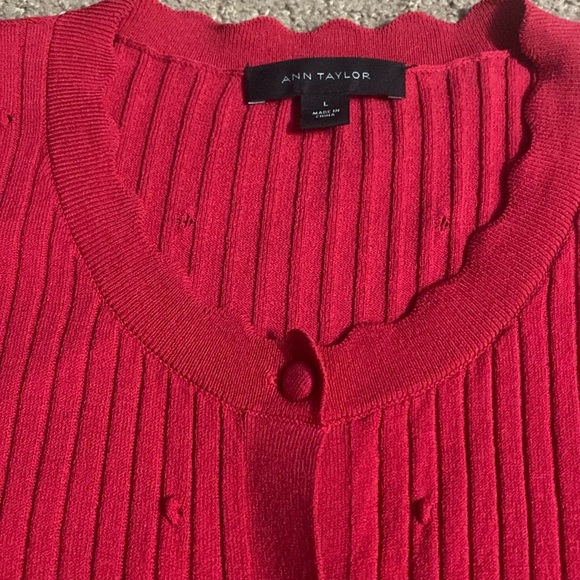 Ann Taylor Sweaters - Ann Taylor Button down Large Cardigan